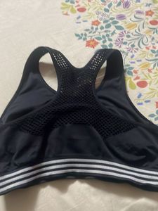 Black Sports Bra