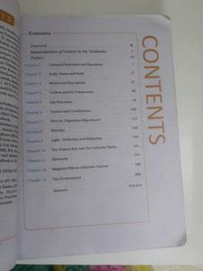 X Class Science Book