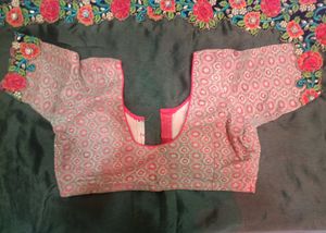 Embroidered Floral saree
