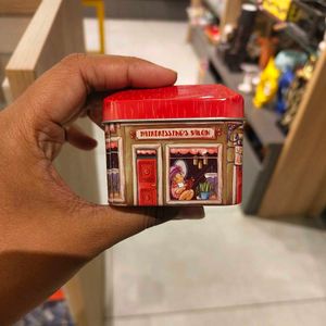 Home 🏠 Cafe Shaped Tin Containers