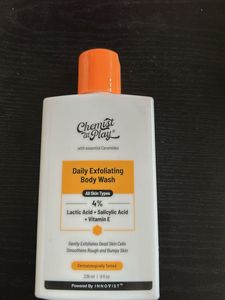 Chemist at Play Exfoliating Body Wash