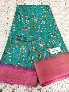 Beautiful Combination Saree With Tag(Unused)