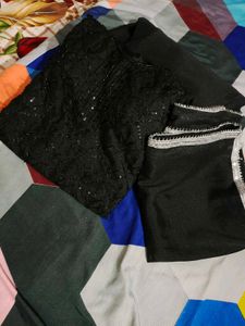 New Black Shrara Set Party Wear Today Offer Only
