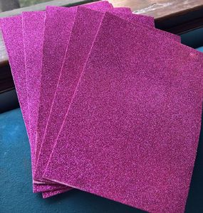26 Pc A4 Size Glitter Foam Sheets For Craft Purpos