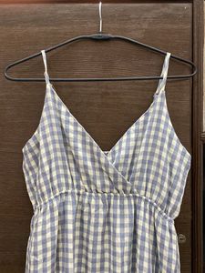 Gingham Sundress