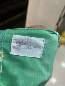 max girl  frock