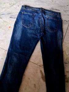 Ripped Denim Jeans