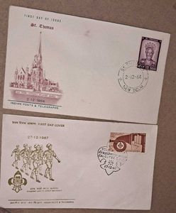 1960s First Day Covers (2)