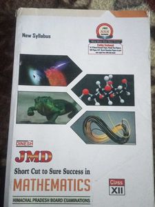 JMD BOOK FOR MATHS CLASS12