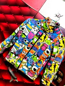 Multicolour Jacket .