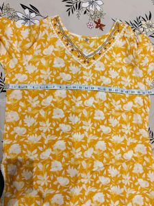 Stylish Kurti With Pant &amp; Duppata (Women&#39;s)