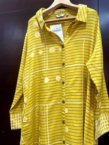 max Yellow Kurti