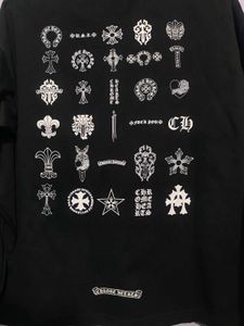 Chrome Hearts Multi Logo T-Shirt Long Sleeve