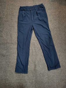 Navy Blue Snow Pants