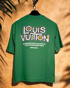 Louis Vuitton Printed Oversized t-shirt