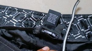A Black Bootcut Jeans