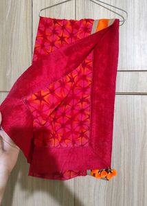 Rust Dupatta
