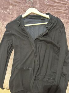 Black Lightweight Blazer