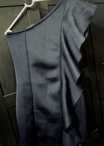 Mini Side Off Shoulder Dress