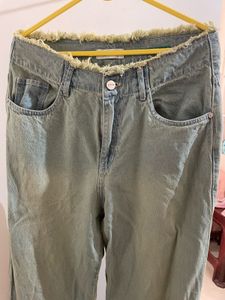 Distressed Denim Jeans