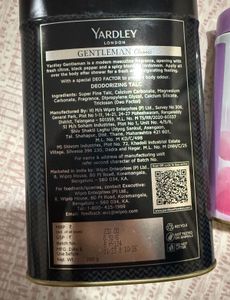 Yardley London Talc- his &amp; hers combo