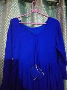 👗Elegant Blue Maxi Dress👗