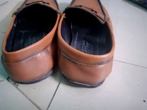 Brown Colour Loafers For Boys