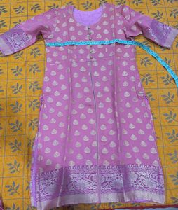 Chanderi Cotton Suit