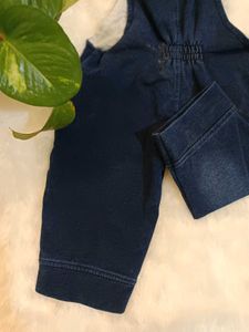 Cute Car Denim Dungarees