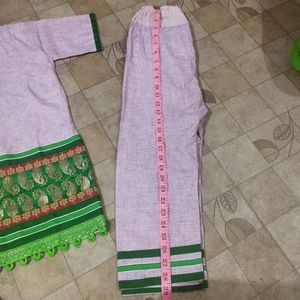 Handmade Salwar Kameez Set