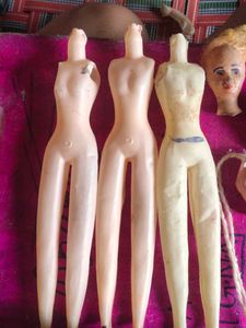 Fake Doll Body With Broken Gun Which Don't Work