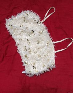 Shein Y2k Sparkling Sequin Crop Top