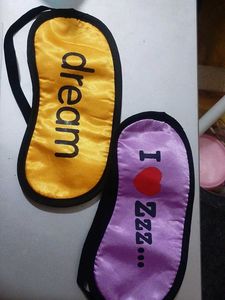 New Eyes 👀 Sleep Mask 🎭🎭 From Dubai Airpor