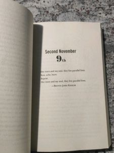 November 9 Colleen Hoover