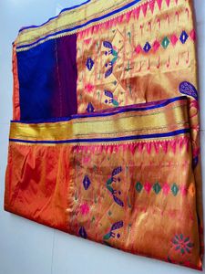 Paithani Silk Saree