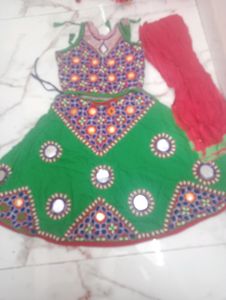 Navratri / Garba Dress For Girl Ghaghra Choli Set