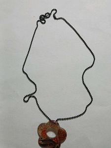 Flower Pendant Necklace
