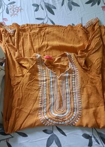 Boho Embroidered Tunic Top