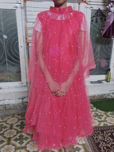 Pink Party Dress