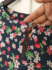 Summer Floral Top