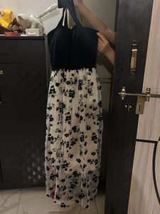 Floral Print Halter Neck