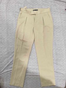 SNITCH beige Colour Pants