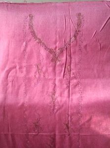 Winter party wear suit piece unstitched