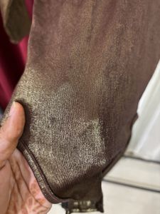 Shinny Golden Bodysuit