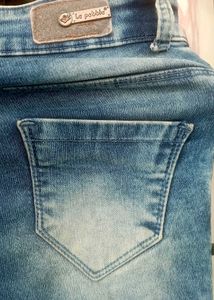 Stylish Blue Denim Jeans