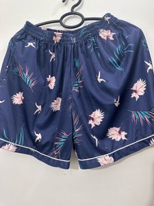 Floral Night Wear Co-ord Set