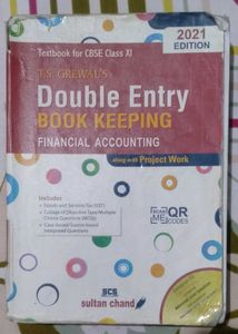 T.S Grewal Double Entry Book Keeping [Class 11]