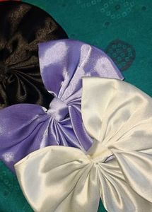 Satin Bow🎀 Hair Accessories(Pack Of 5)