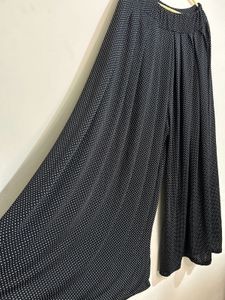 Wide Leg Polka Dot Pants