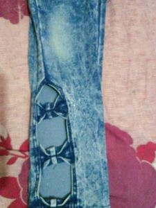Stylish Blue Jeans